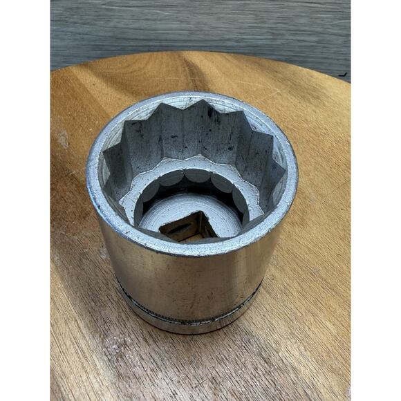 Duro Chrome Other - VTG Duro Chrome No 4156 1 7/8” Socket 1/2” Drive 12pt USA